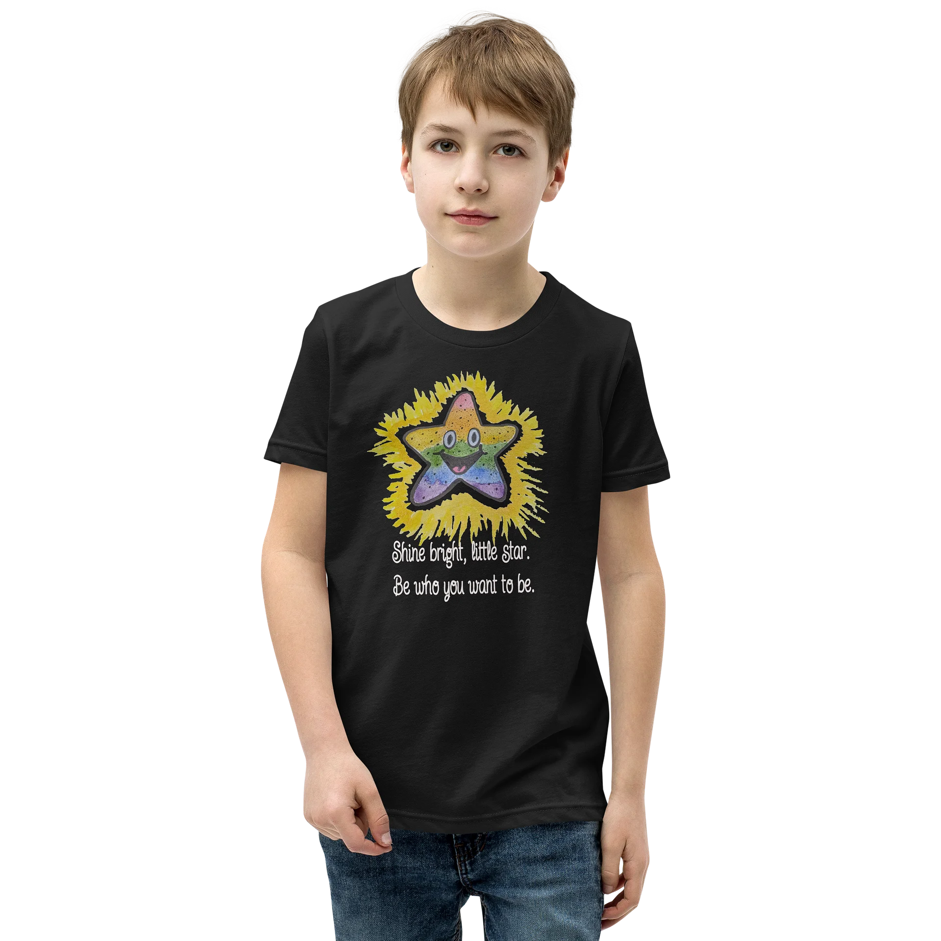 Shine bright, little star - Youth tee product image (2)