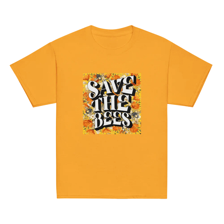 Bee Enthusiast Youth Classic Tee product image (2)