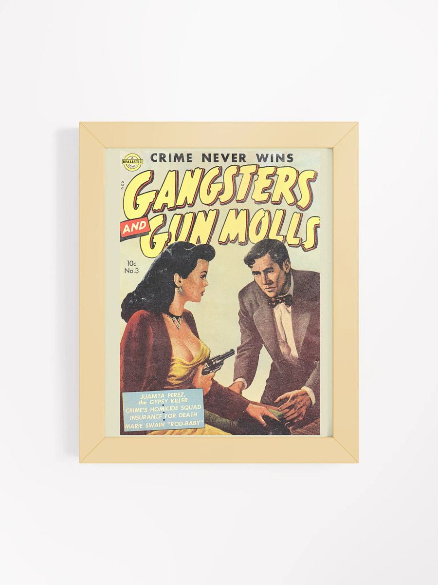 Gangsters and Gun Molls #3 product image (55)