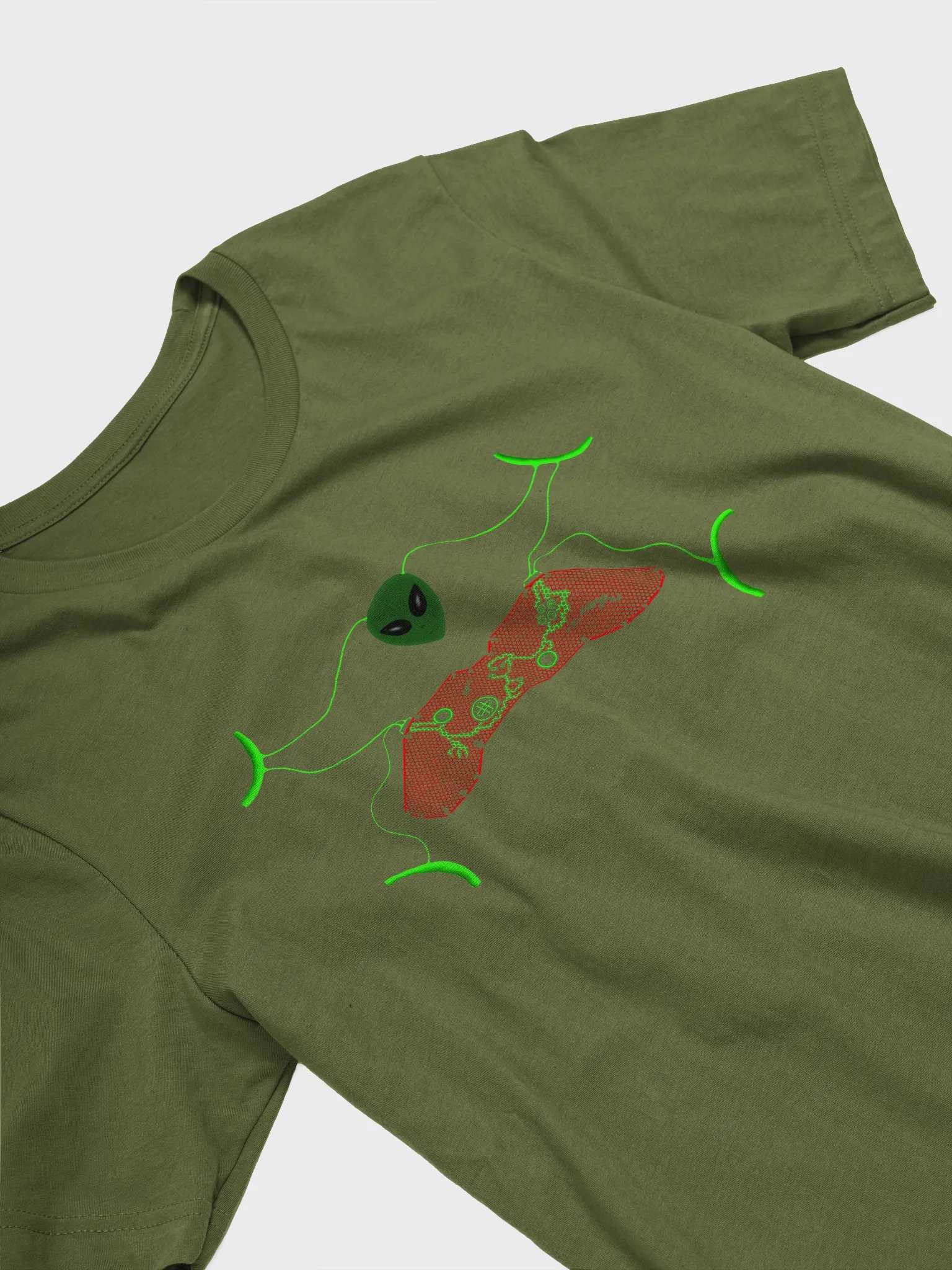 Galactic Gamer T-Shirt product image (3)