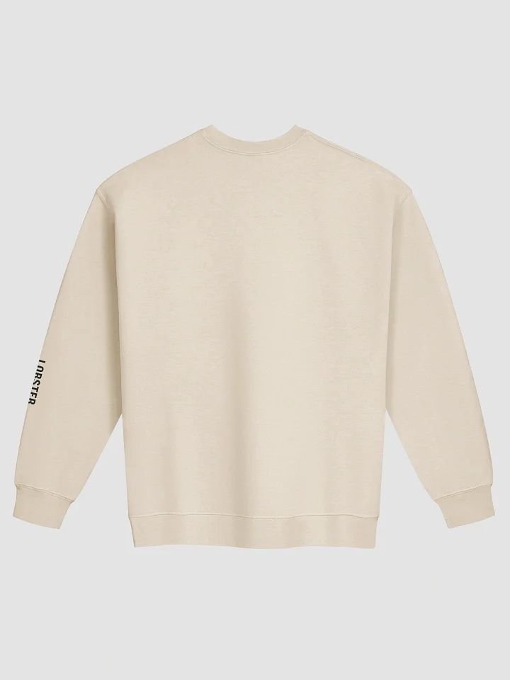 Boil. Bite. Repeat. Sweatshirt | Grunge Lobster Streetwear Pullover product image (2)