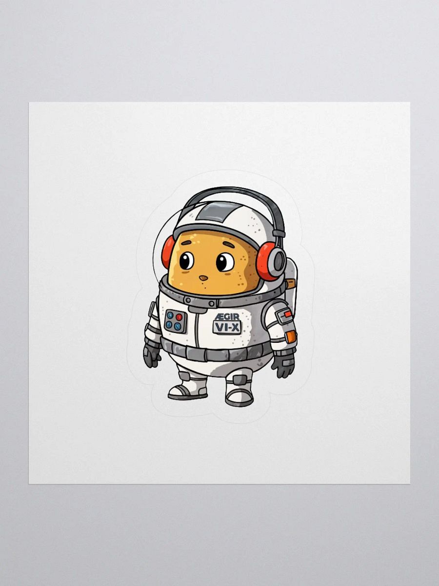 Spudnaut Kiss Cut Stickers product image (1)