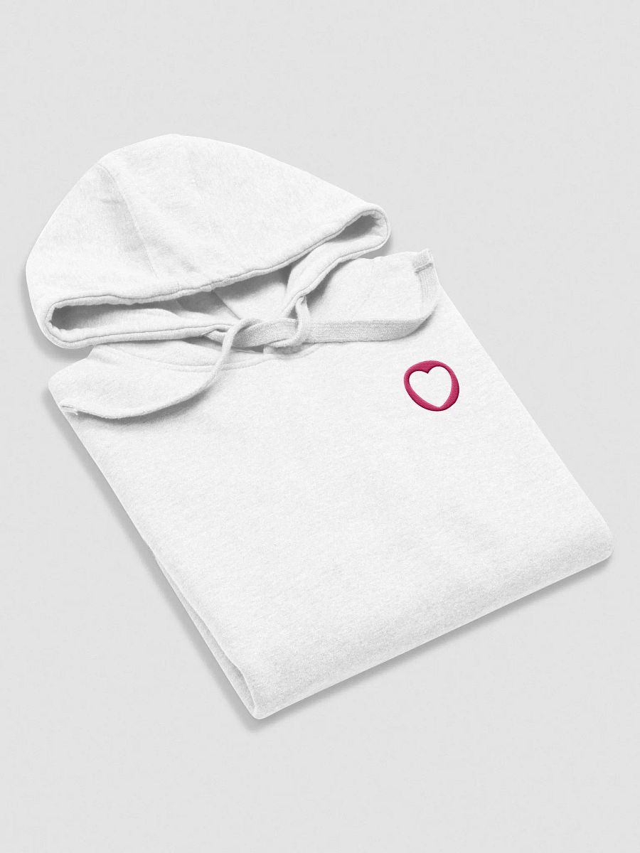Heart Hoodie (Pink) product image (5)