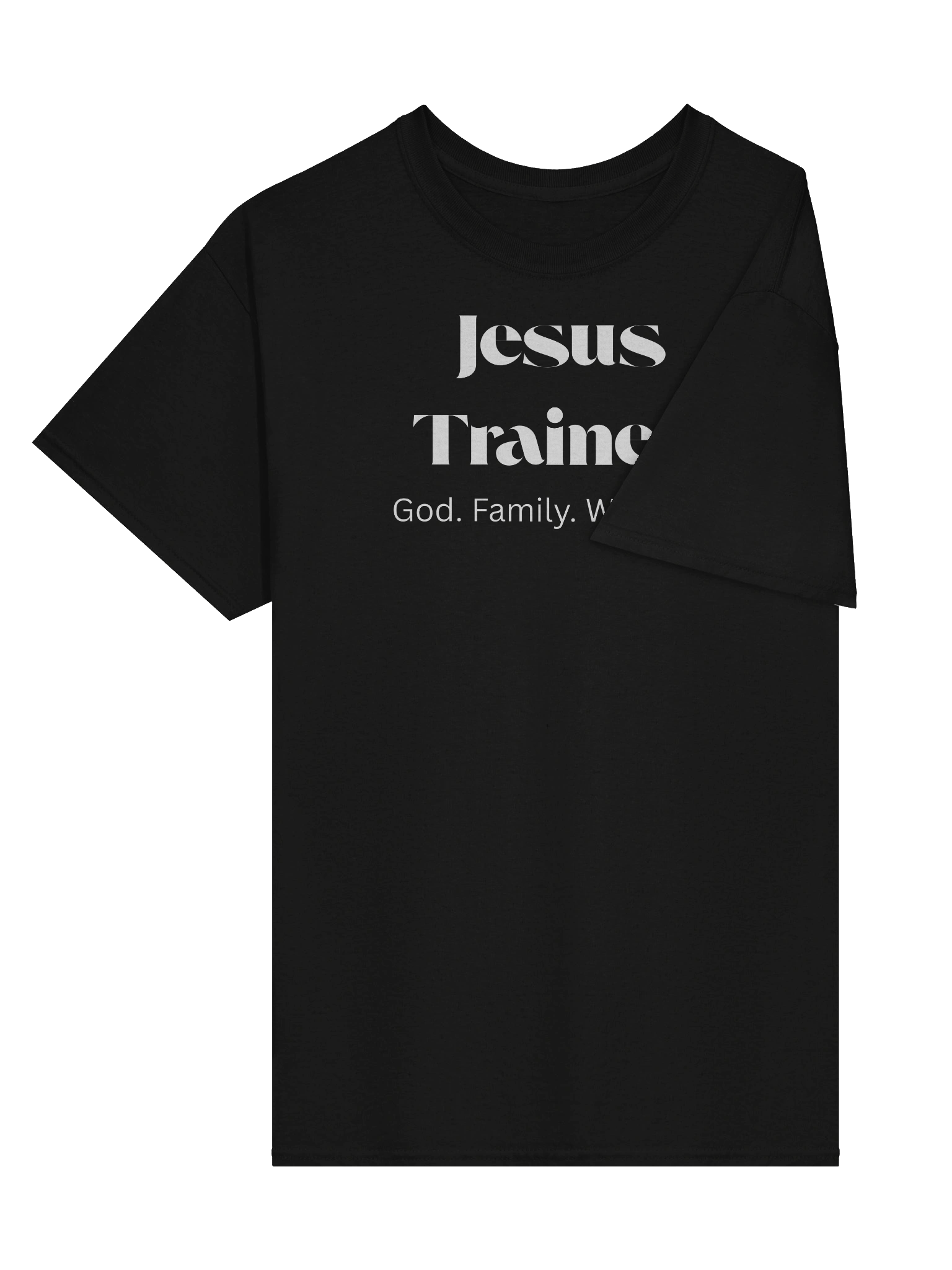 Jesus Trained T-Shirt product image (17)