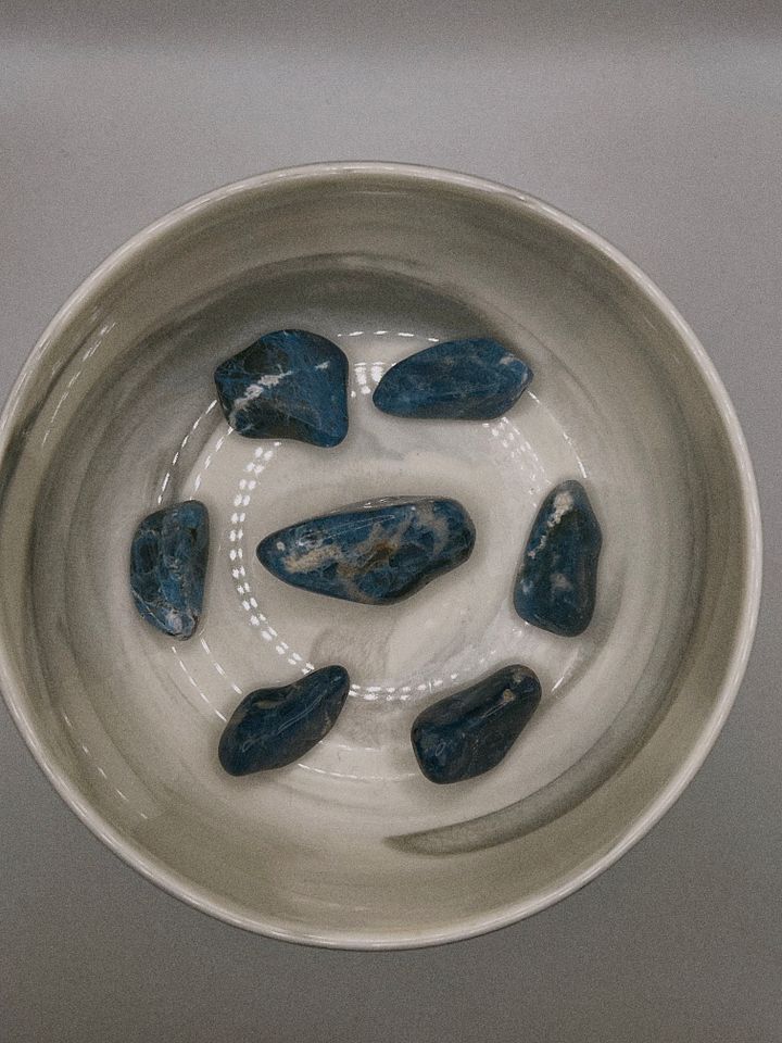 Tumbled Sodalite Pocket Stones product image (1)