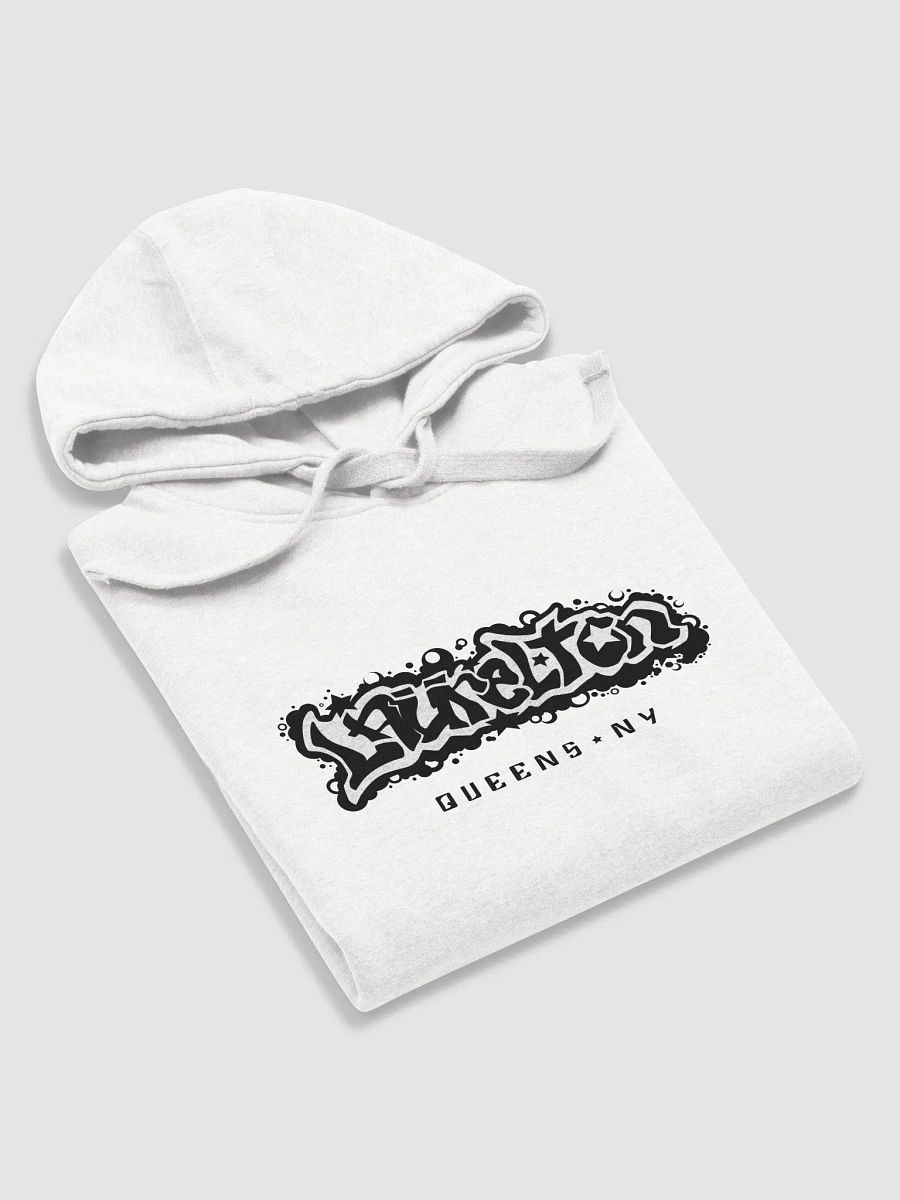 Laurelton, Queens - Black Lettering - Hoodie product image (5)