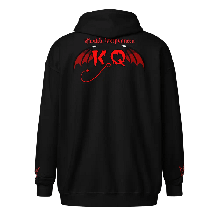 K.Q ZIP UP HOODIE product image (1)