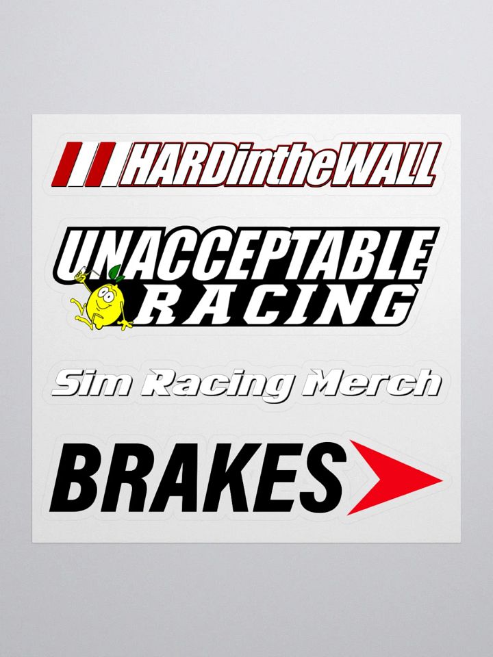 HardintheWall Sticker Sheet product image (1)