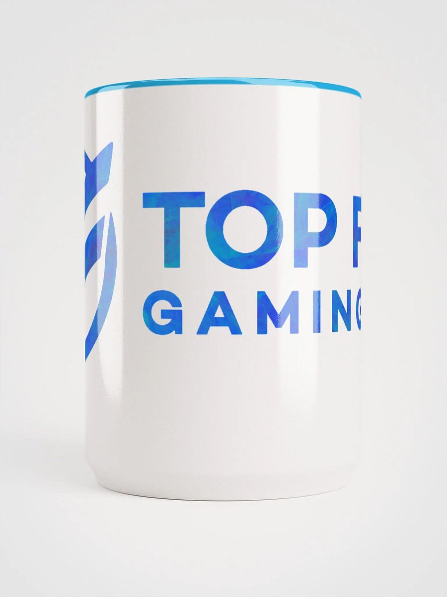 TopFrag™ Blue Wave Ceramic Mug with Color Inside product image (2)