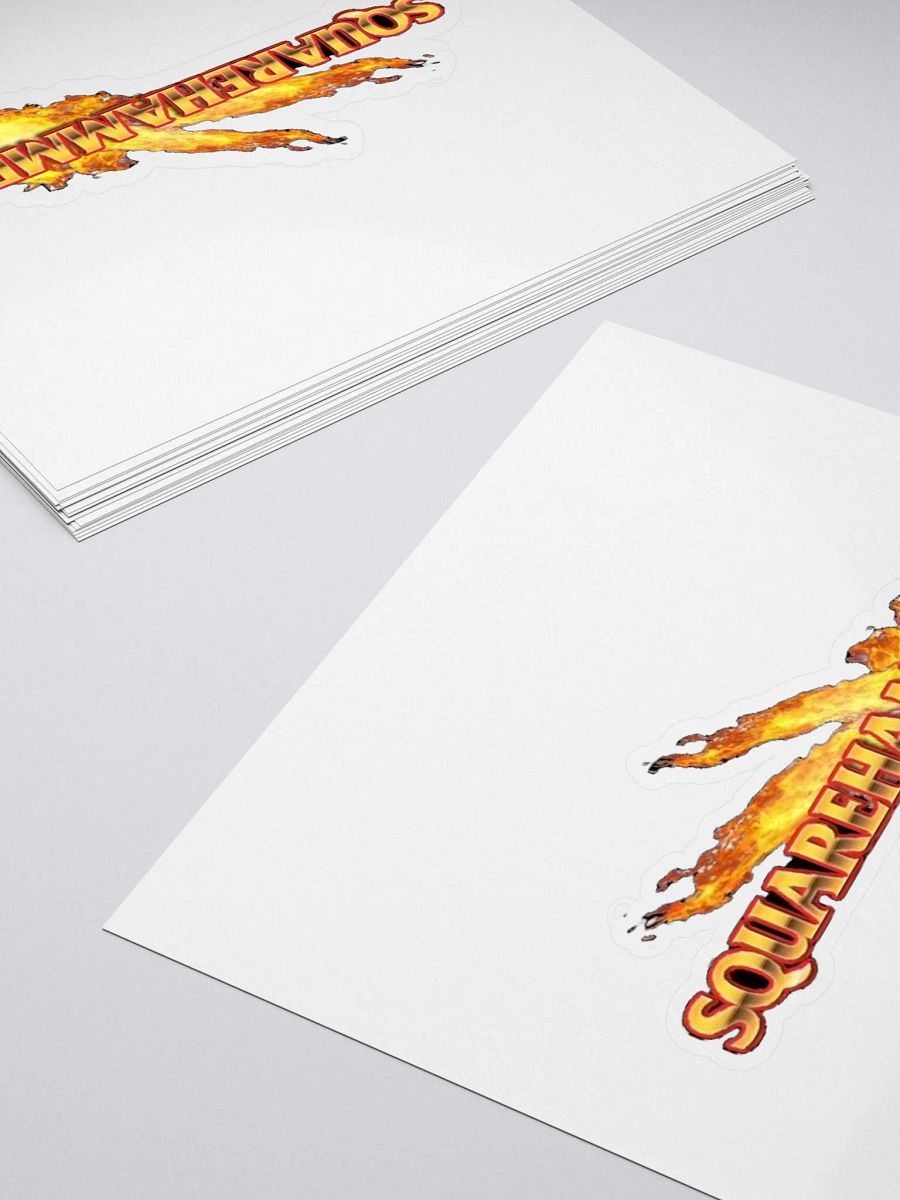 Square Hammer Kiss Cut Sticker product image (4)