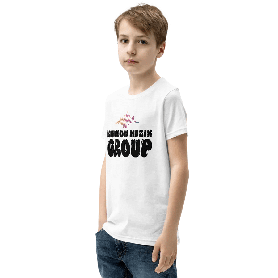 KMG Youth Logo Tee product image (3)