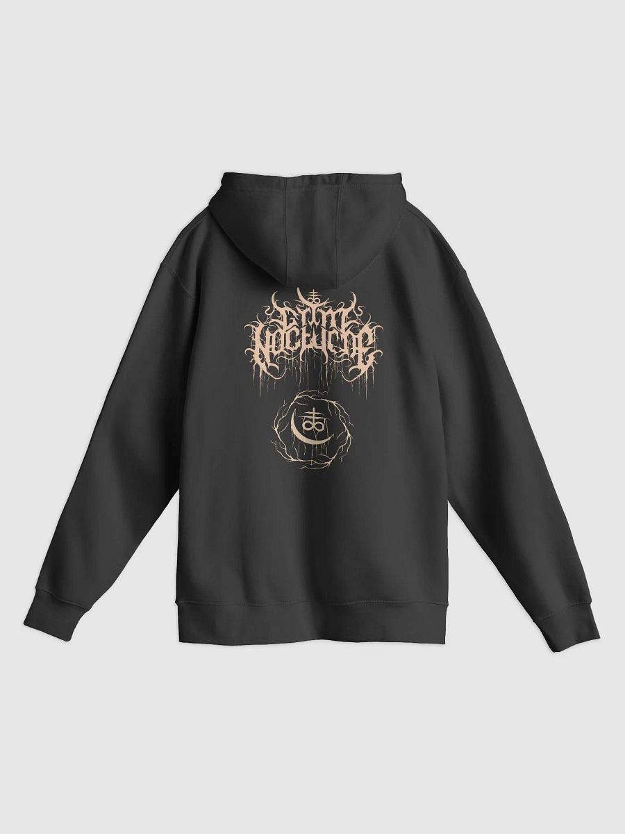 Burning Church Hoodie product image (2)