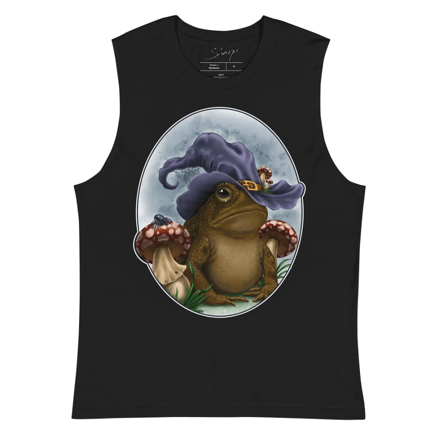 Enchanted Toad - SFA Muscle Tank product image (3)