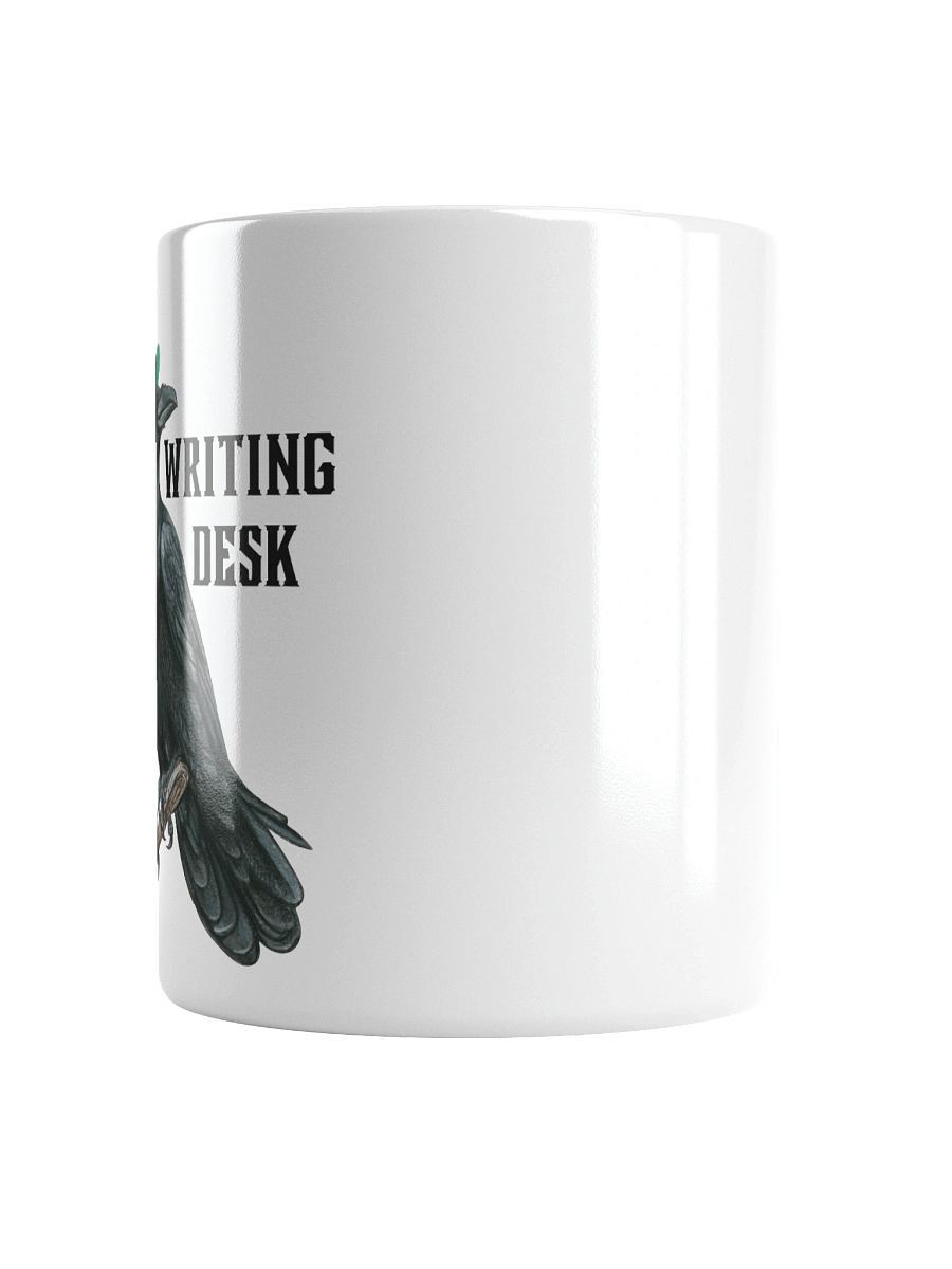 Mad Raven White Glossy Mug product image (3)