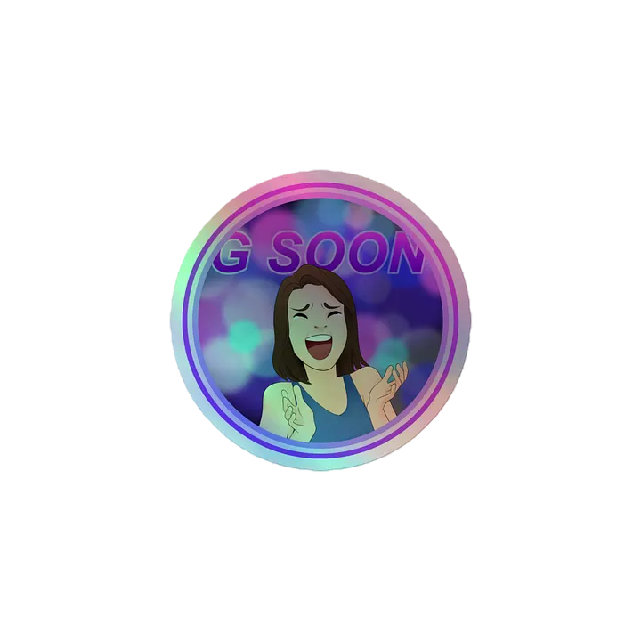 Special Edition Holographic G SOON product image (1)