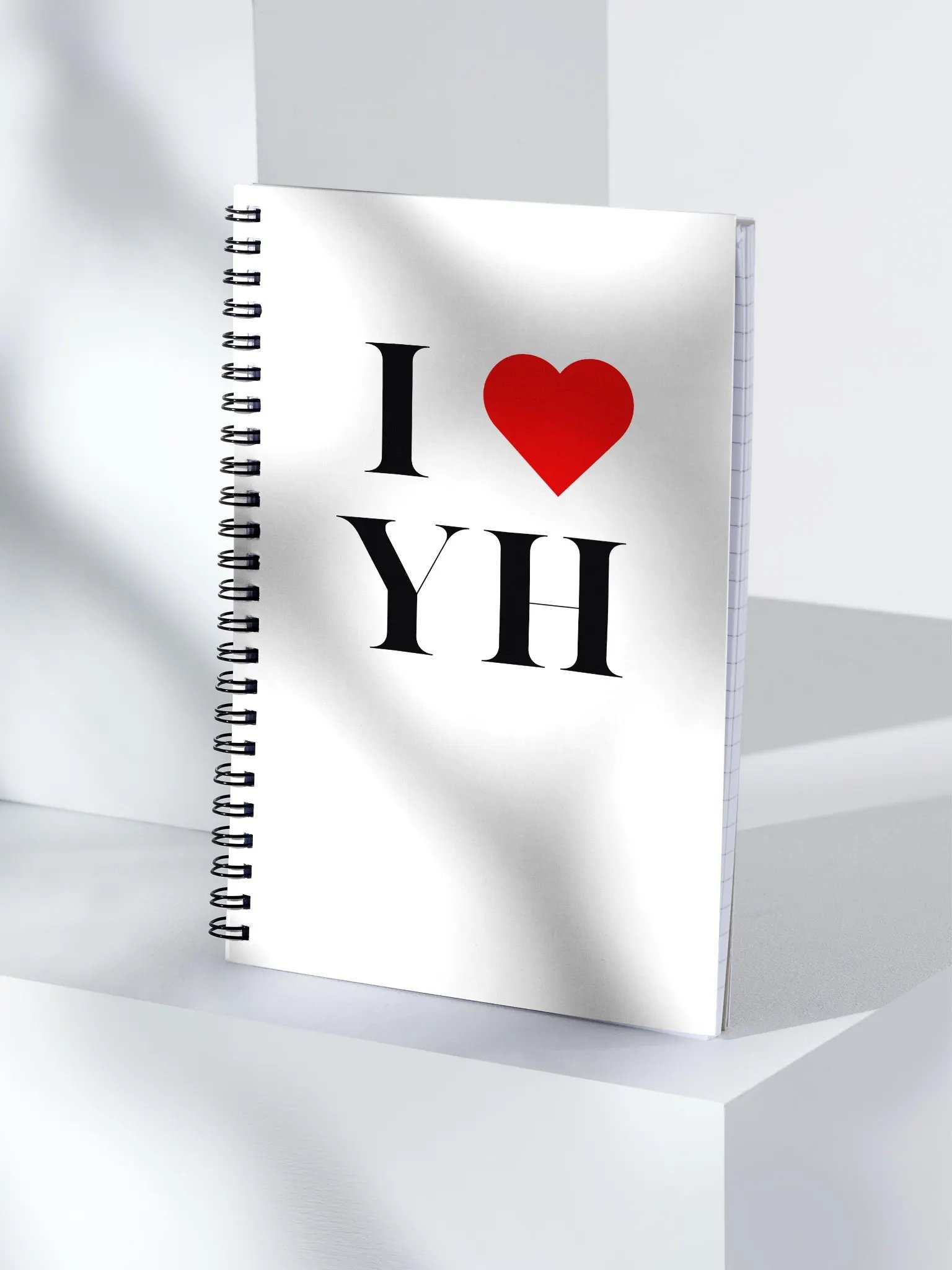I Love Yahweh/Yeshua | Notebook product image (3)