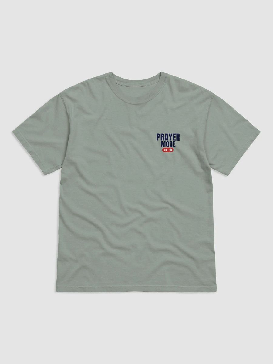 Prayer Mode ON Heavyweight Tee product image (1)