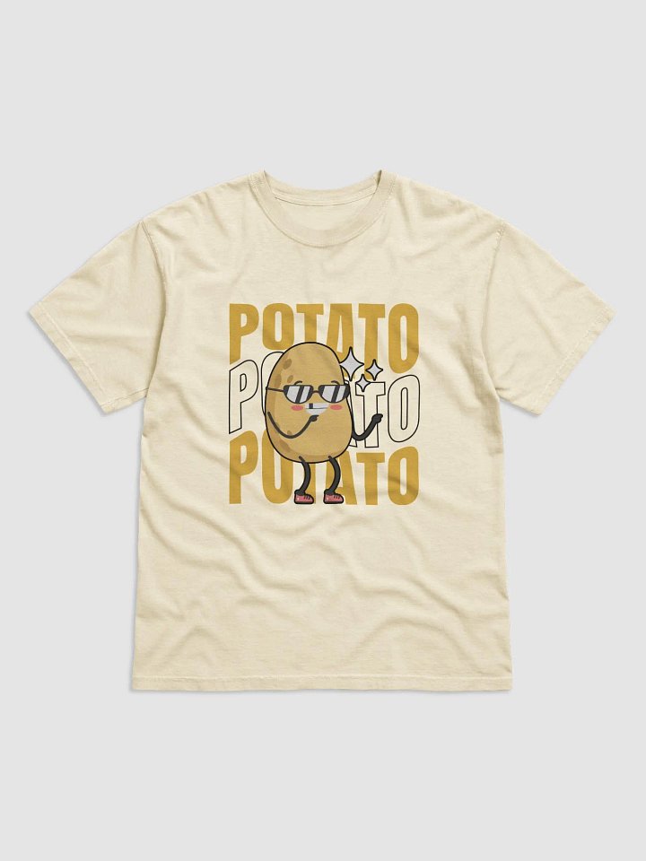 Cool Potato Vibes T-Shirt - Ivory product image (1)