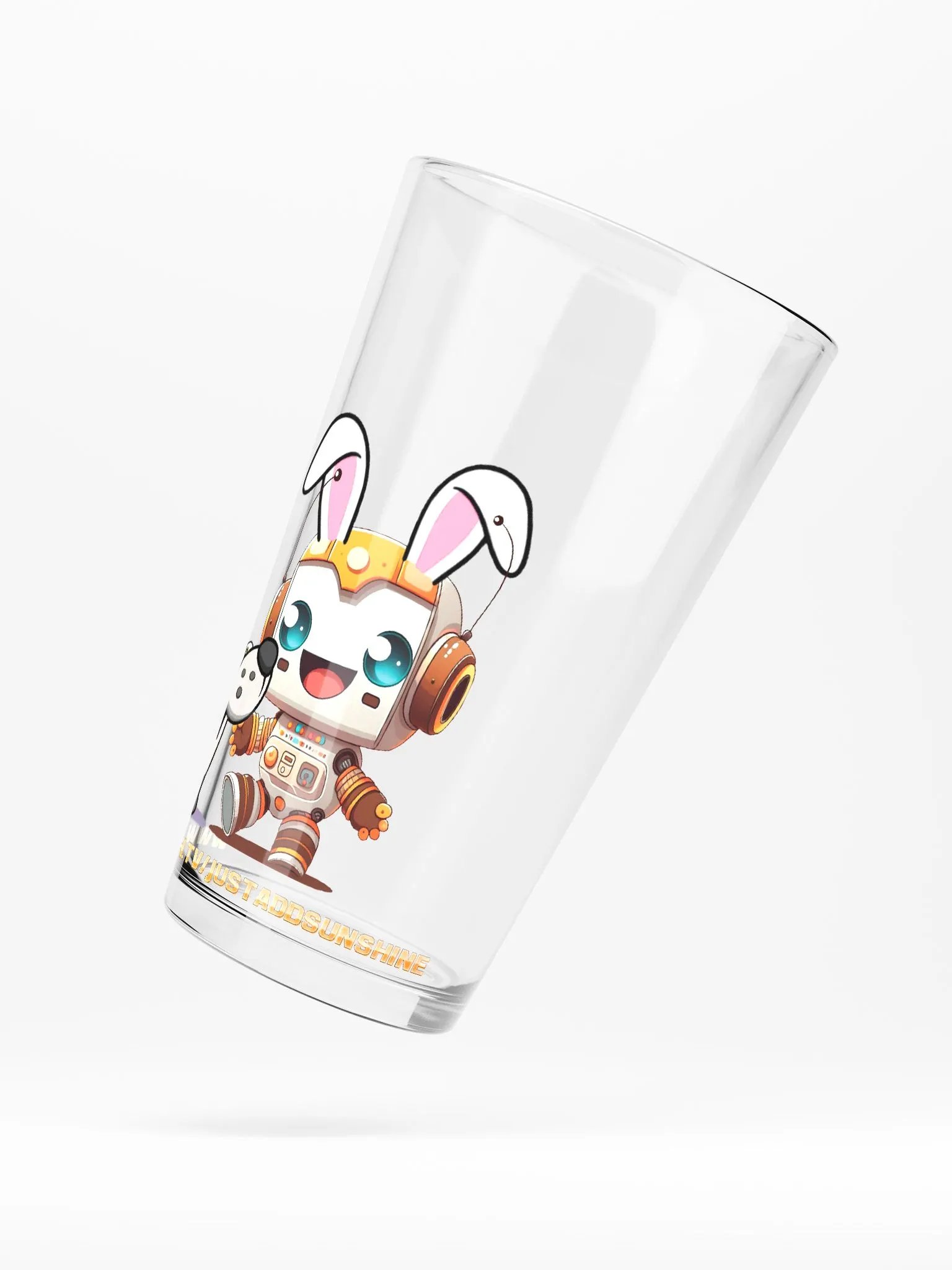 Dog Day of Summer.... Pint Glass product image (5)