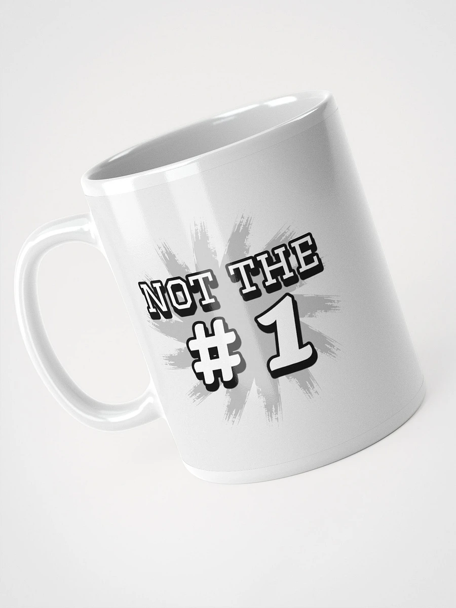 Not the #1 World's Okayest Boss Ceramic Mug - Humorous 11 oz or 15 oz Office Coffee Cup product image (4)