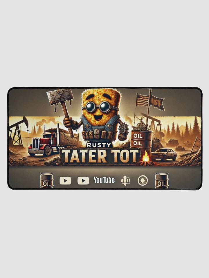 Rusty Tater Tot Desk Mat product image (1)