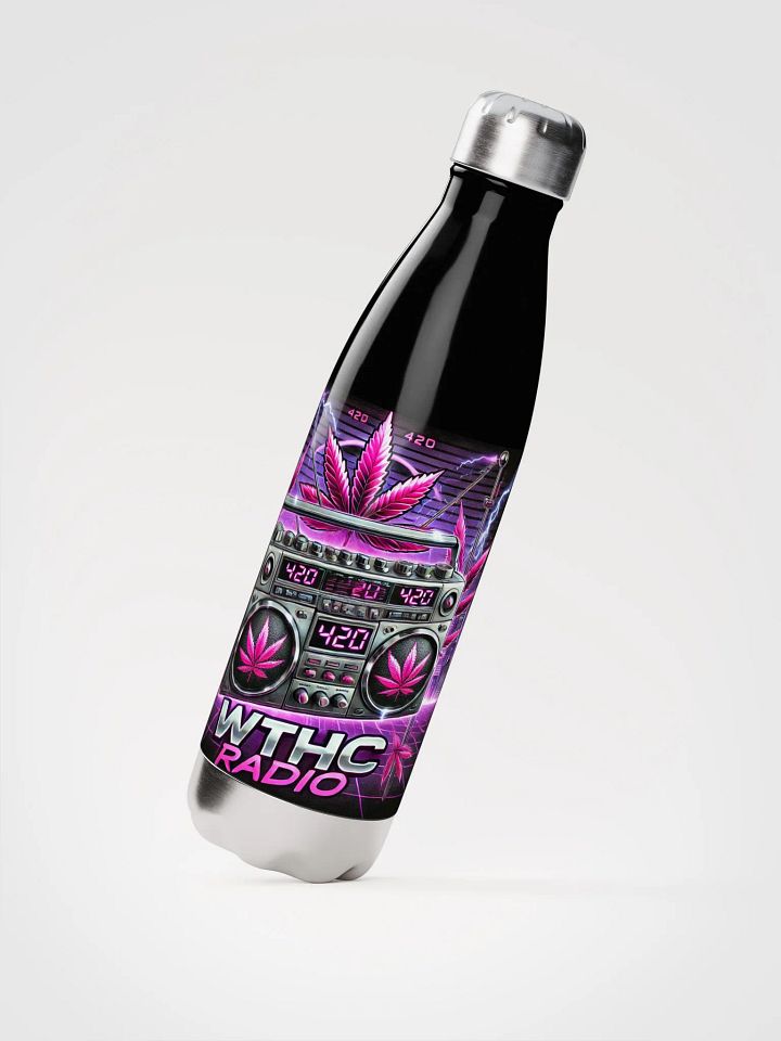 Da Retro-Futuristic Boombox Stainless Steel Water Bottle product image (4)