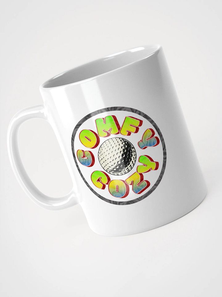 Comfy Cozy Golf Ball Mug product image (2)