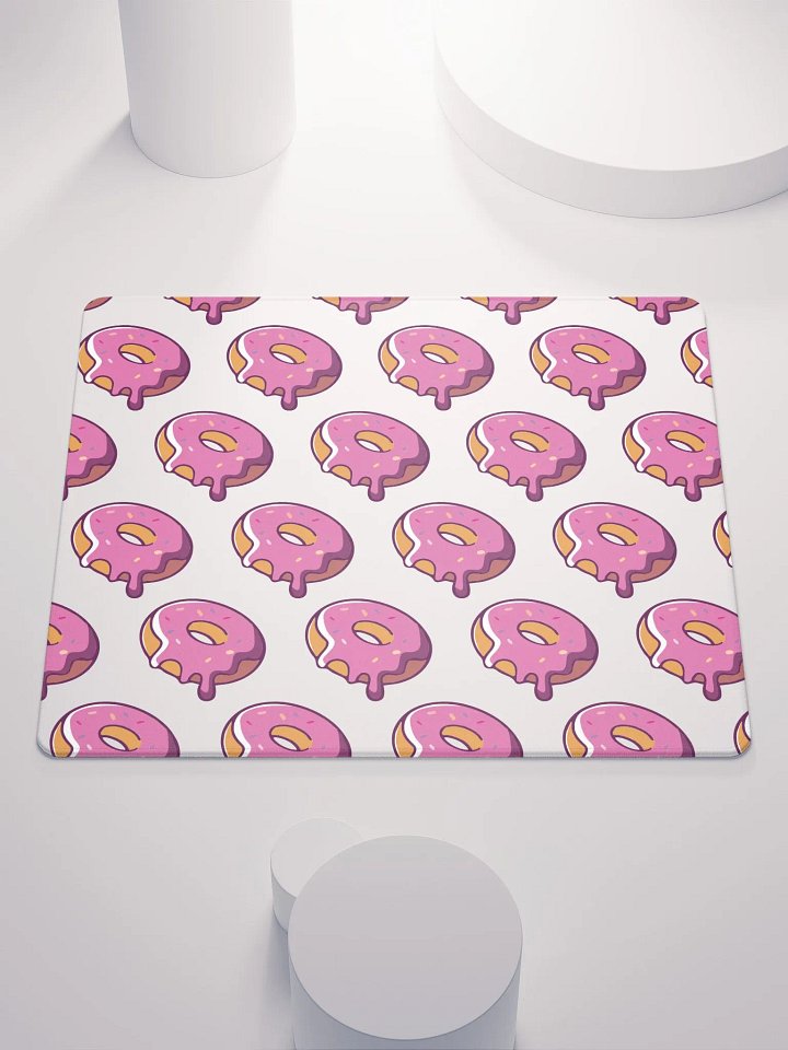 Pink Sprinkled Donut Classic Pad product image (2)
