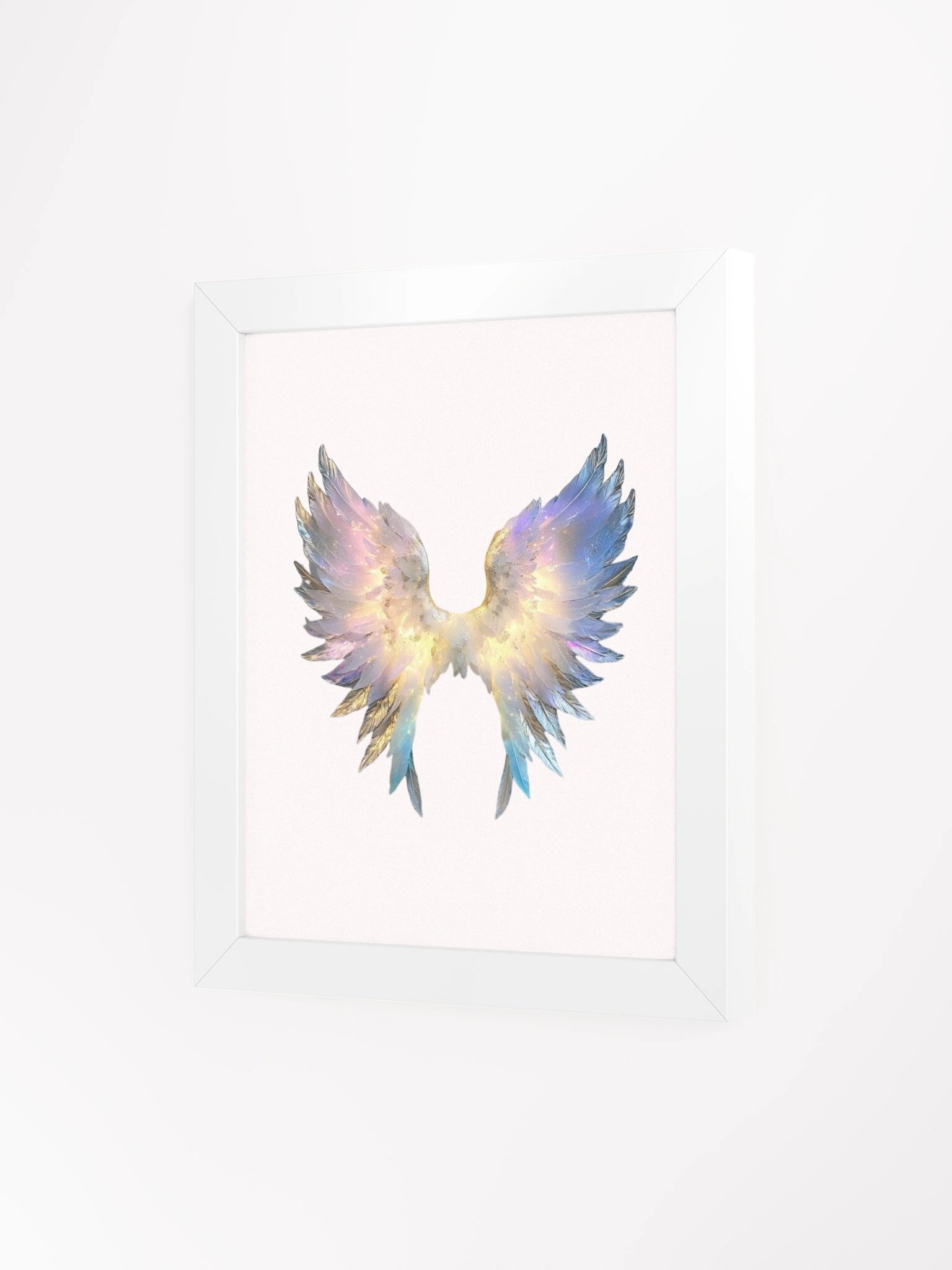 Ethereal Wings Framed Poster product image (3)
