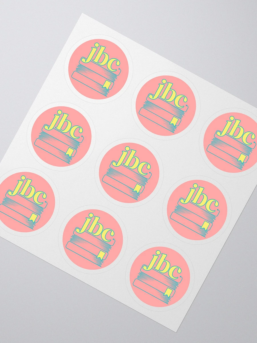 JBC x TGA Stickers product image (2)