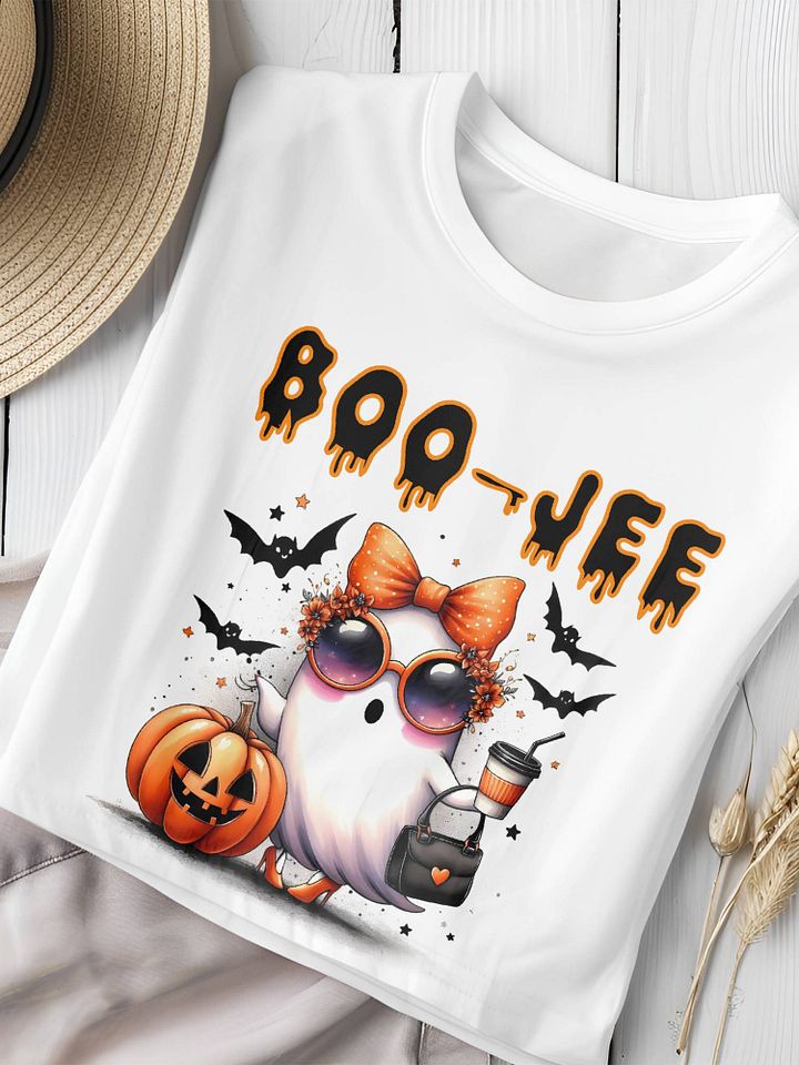 Boo-Jee Ghost Graphic Tee product image (1)