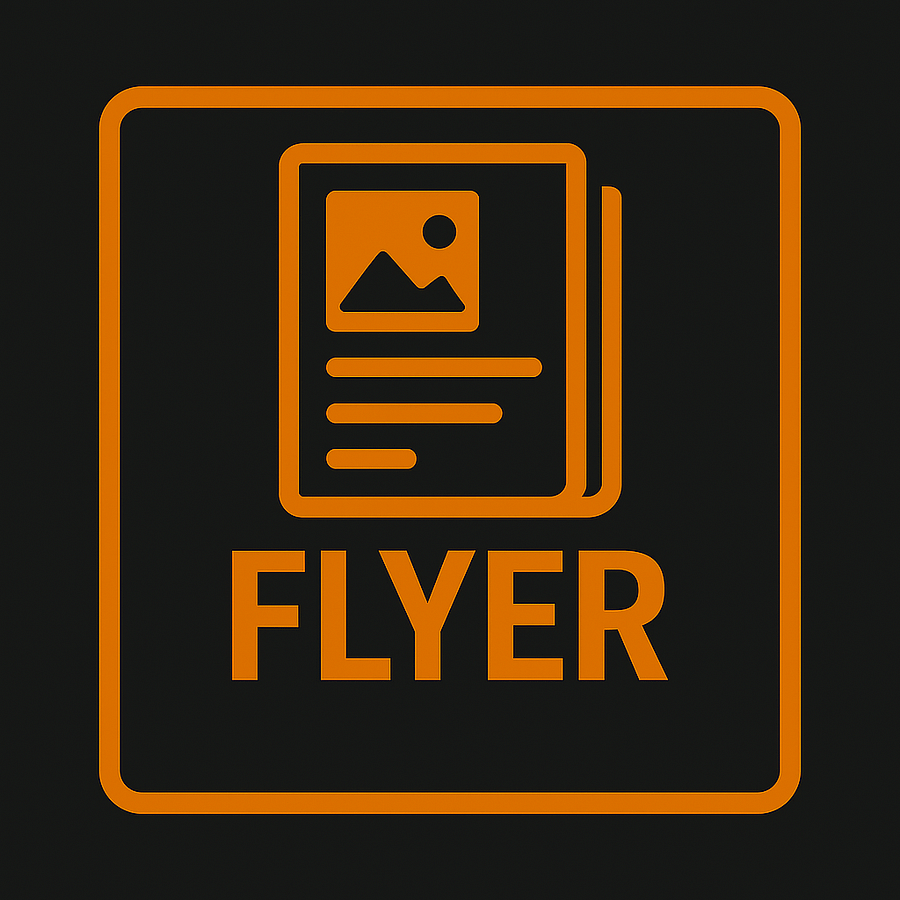 Personalized Flyer product image (1)