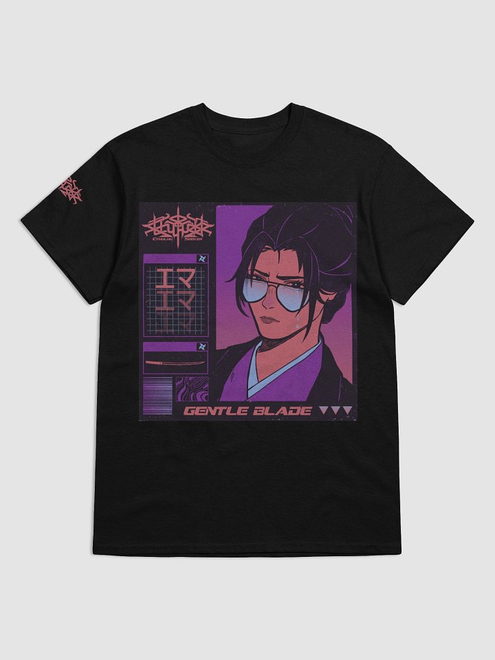Gentle Blade T-shirt product image (3)