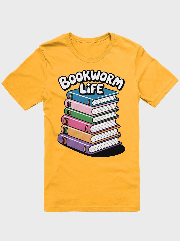 Bookworm Life Graphic Tee product image (6)