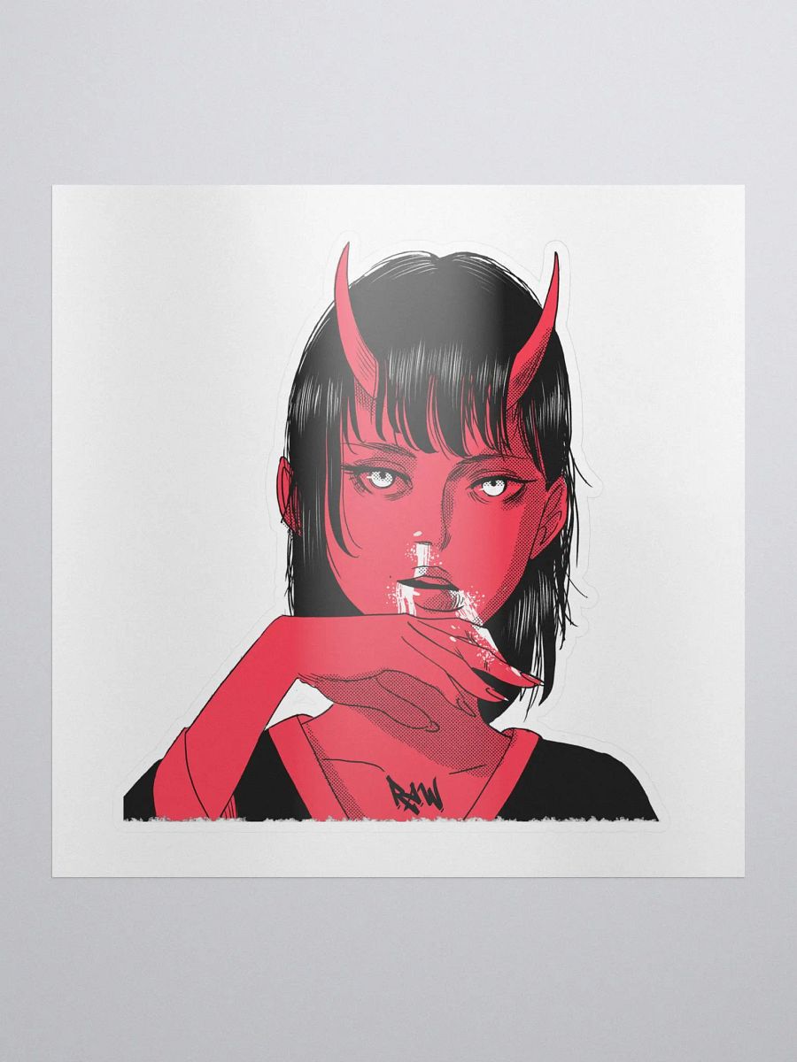 Punched Raw Slap Sticker product image (3)