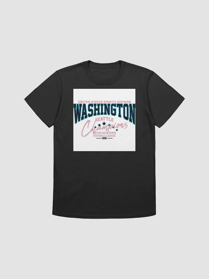 Man T-Shirt Washington Unisex Softstyle T-Shirt product image (1)