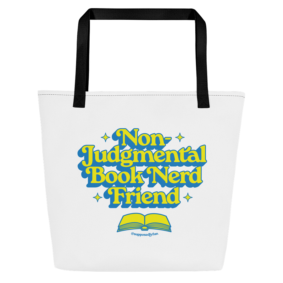 Non-Judgmental Tote product image (1)