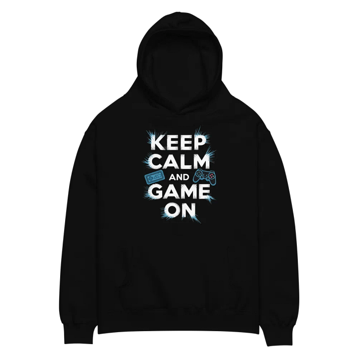 Gamer's Paradise Oversized Hoodie product image (4)