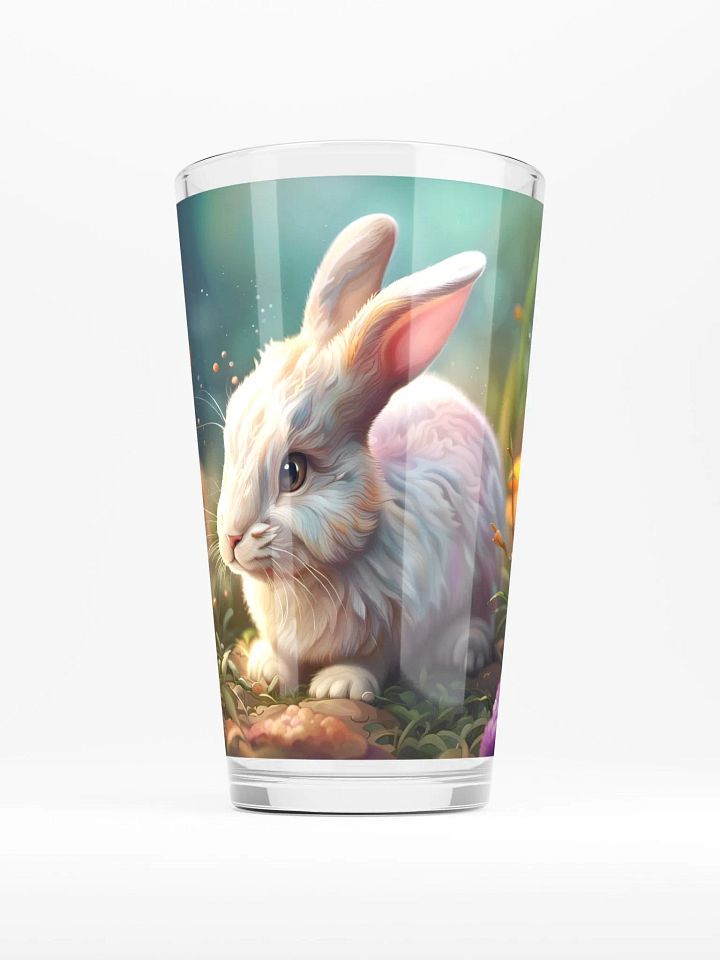 Bunny Pint Glass product image (1)