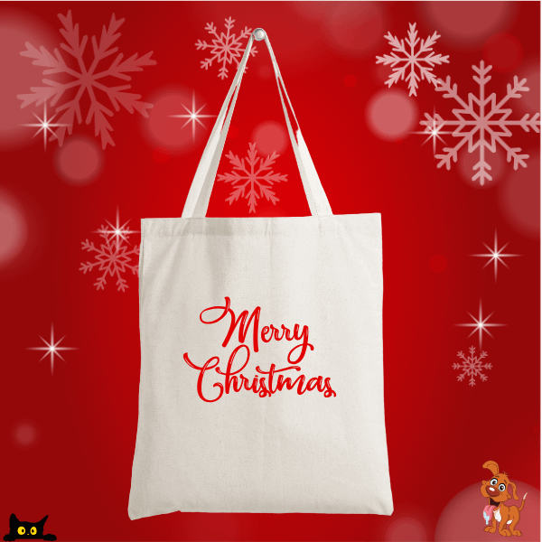 Christmas Pig Tote Bag product image (2)