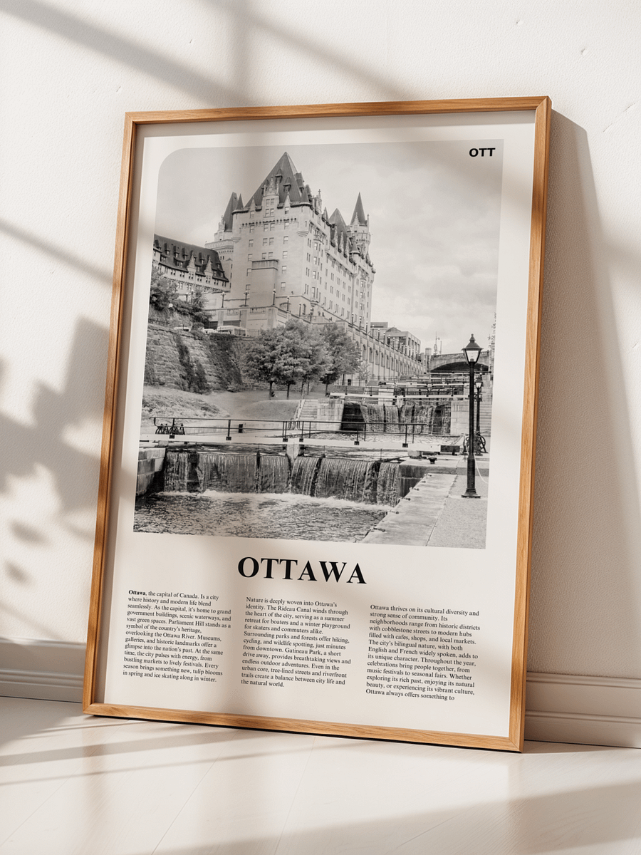 Ottawa 01 Newspaper Poster product image (2)