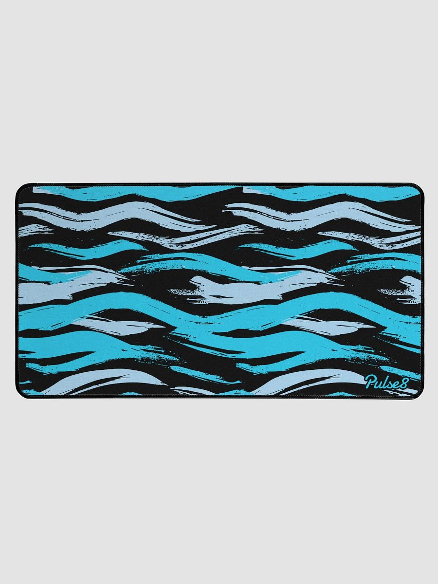 Blue Wave Mousepad (XL) product image (1)