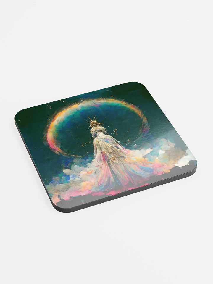 Celestial Halo Cork Coaster product image (2)