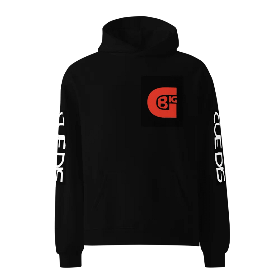 Big G Cue Dis Hoodie product image (1)