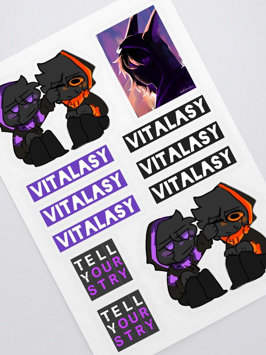 Vitalasy Sticker Sheet product image (1)