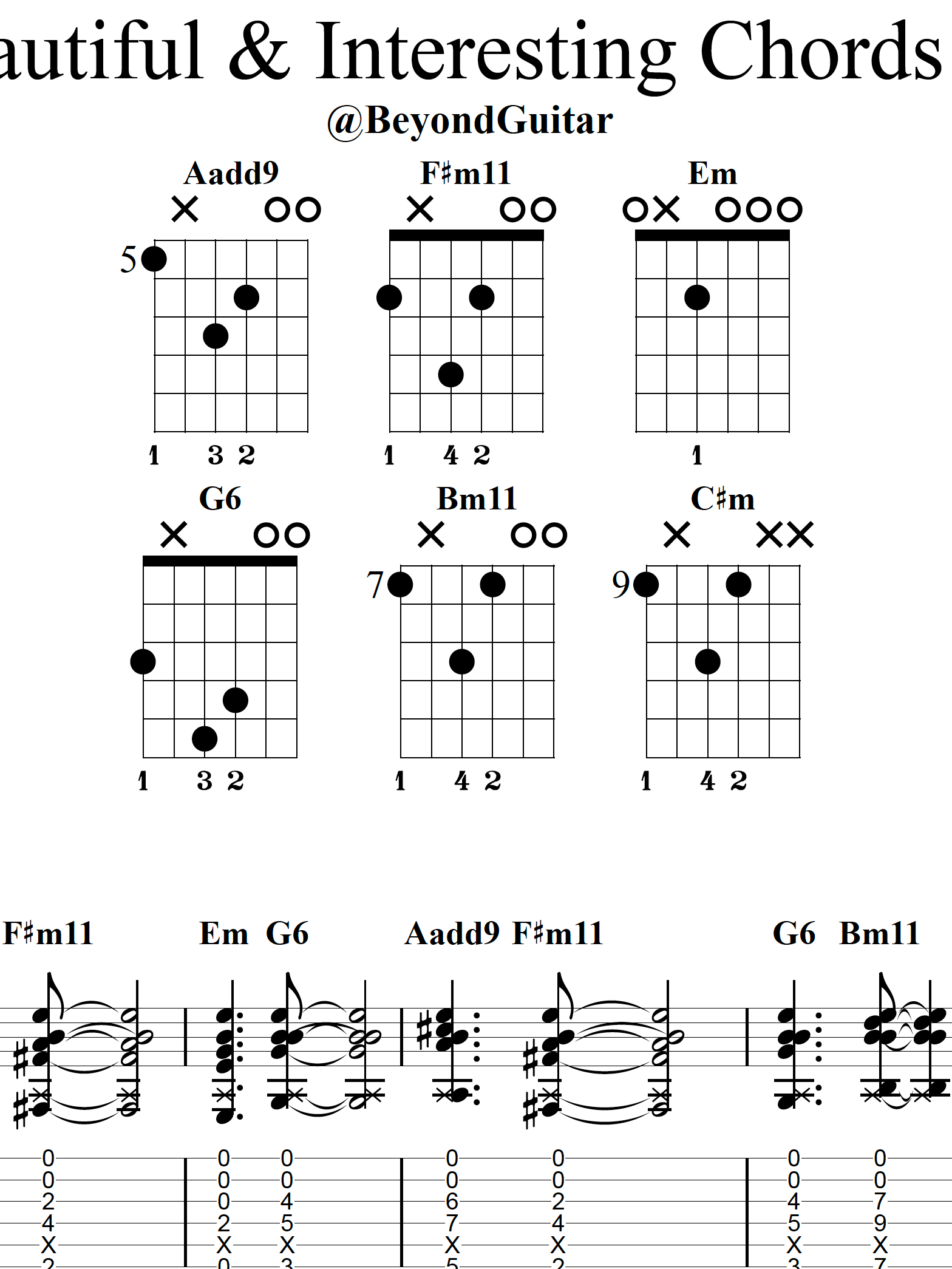 Beautiful & Interesting Chords 10 product image (1)