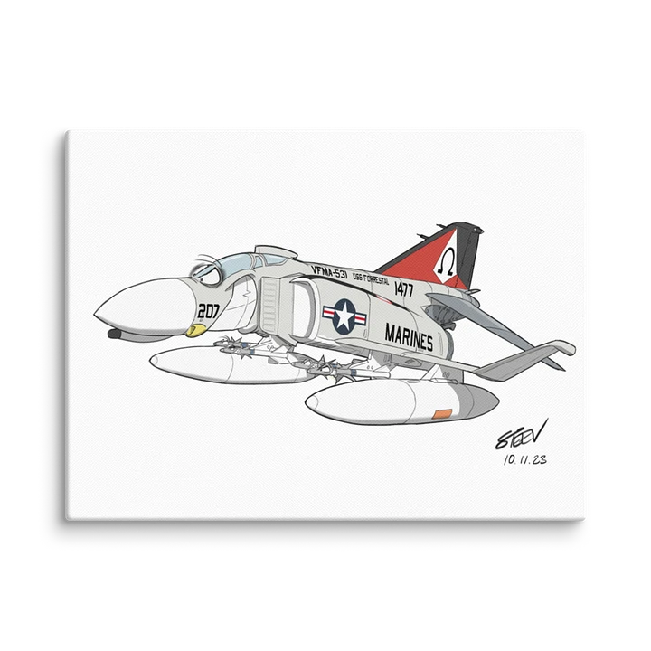 F-4 Phantom Canvas (Charity Sale) product image (1)