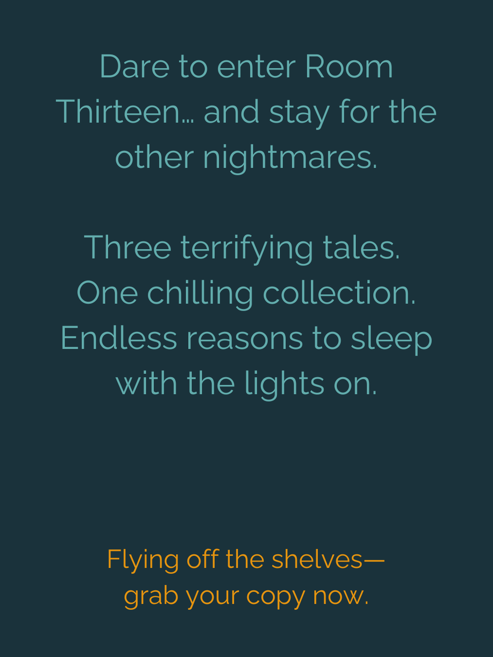 The Girl in Room Thirteen & Other Scary Stories product image (2)