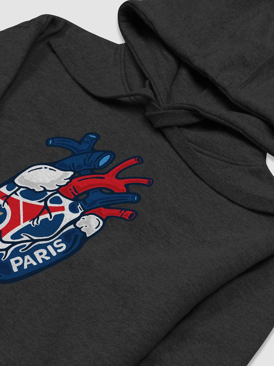 Paris Heart Premium Hoodie product image (3)