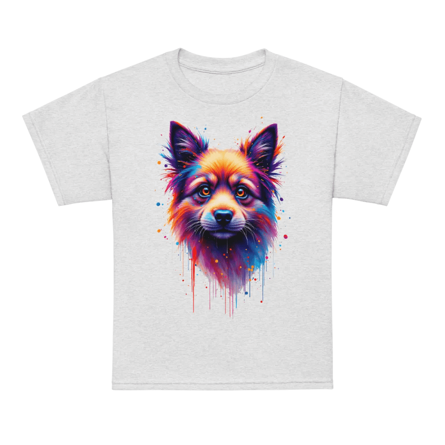 Vibrant Pup Splash Youth Tee product image (72)